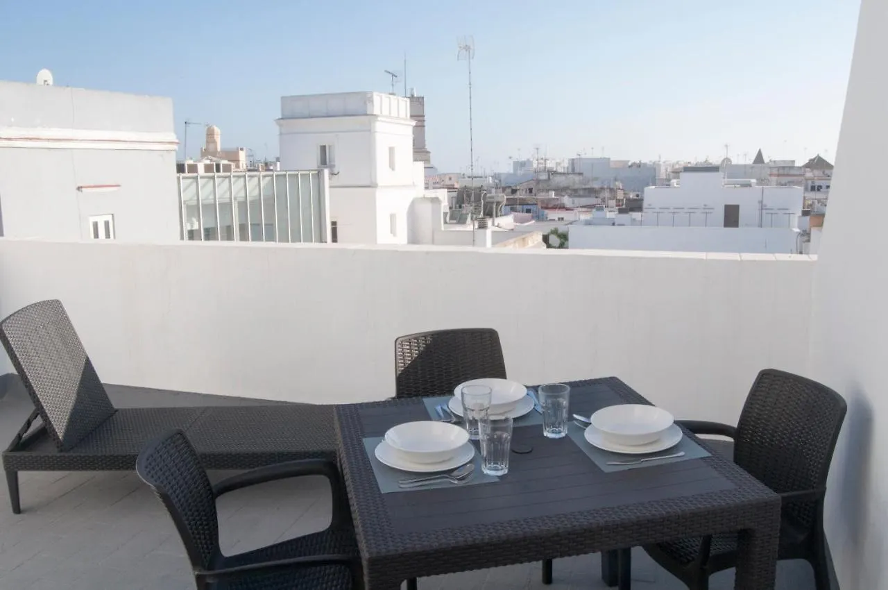 El Mirador De Ancha Apartment Cadiz Spain
