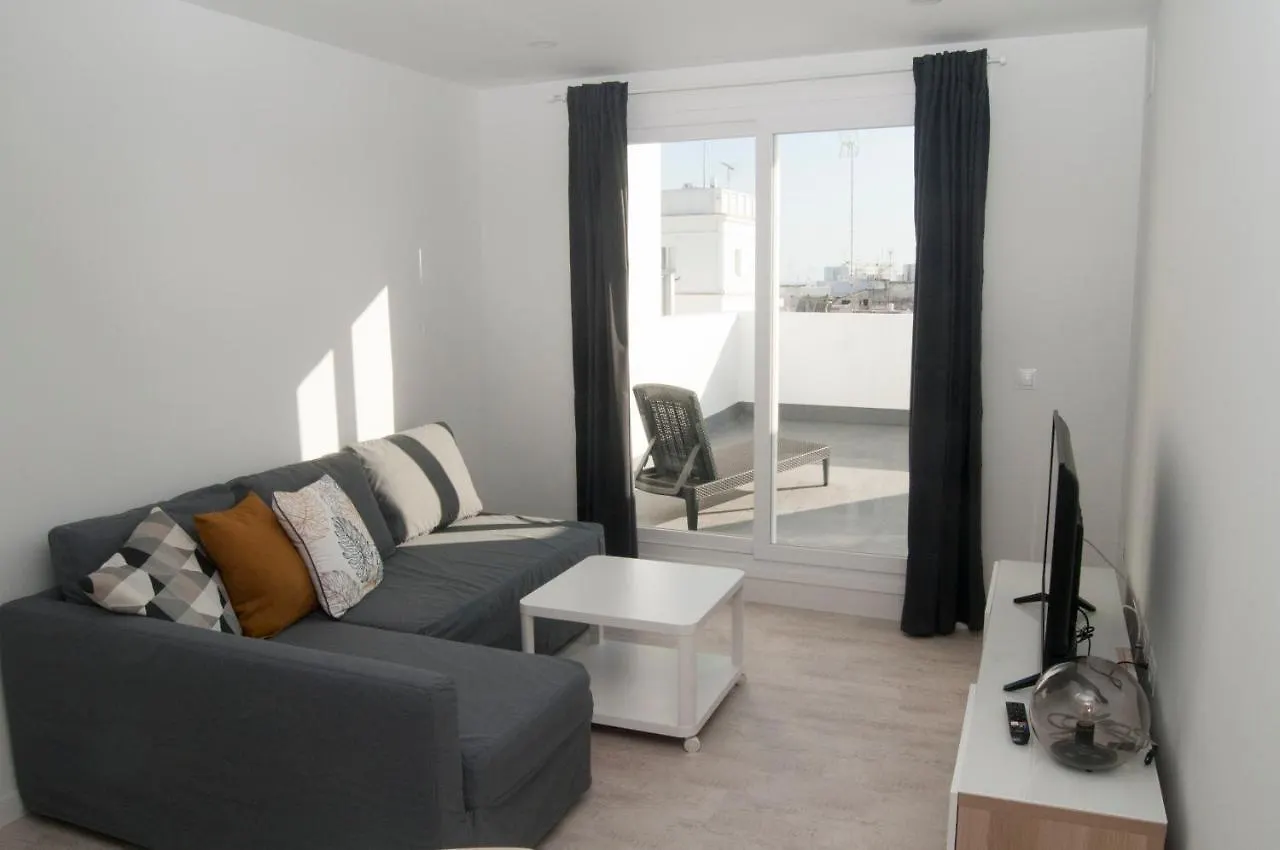 El Mirador De Ancha Apartment Cadiz